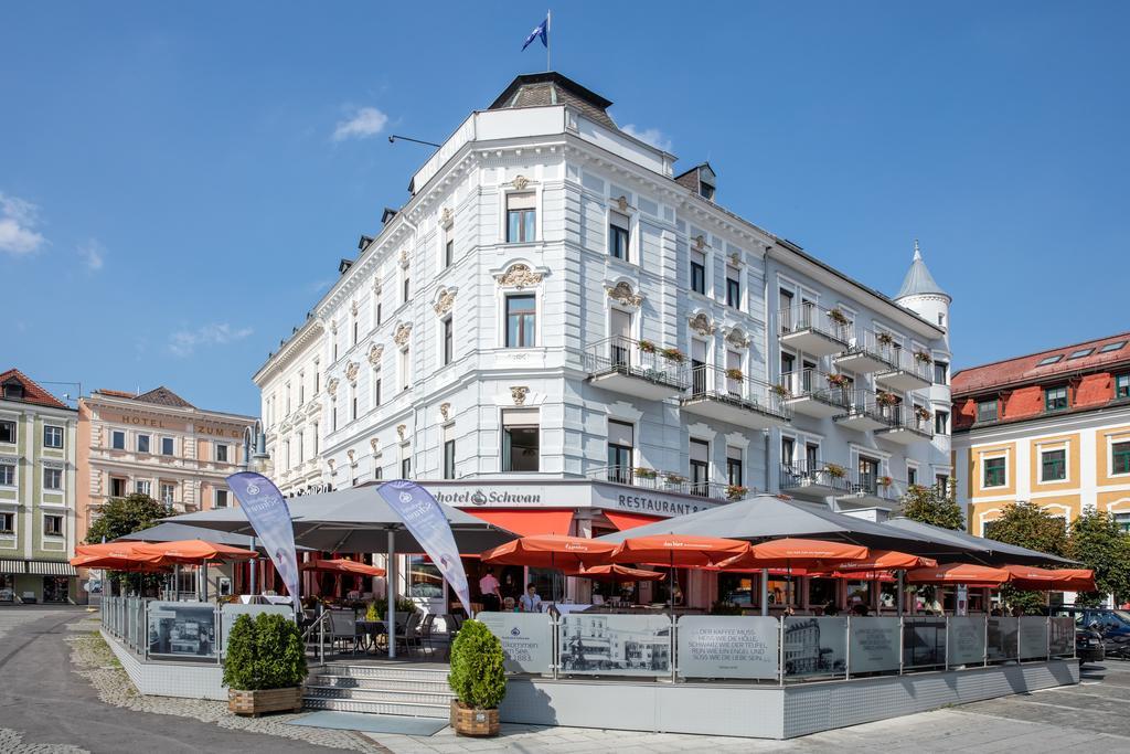 Seehotel Schwan Гмунден Екстер'єр фото