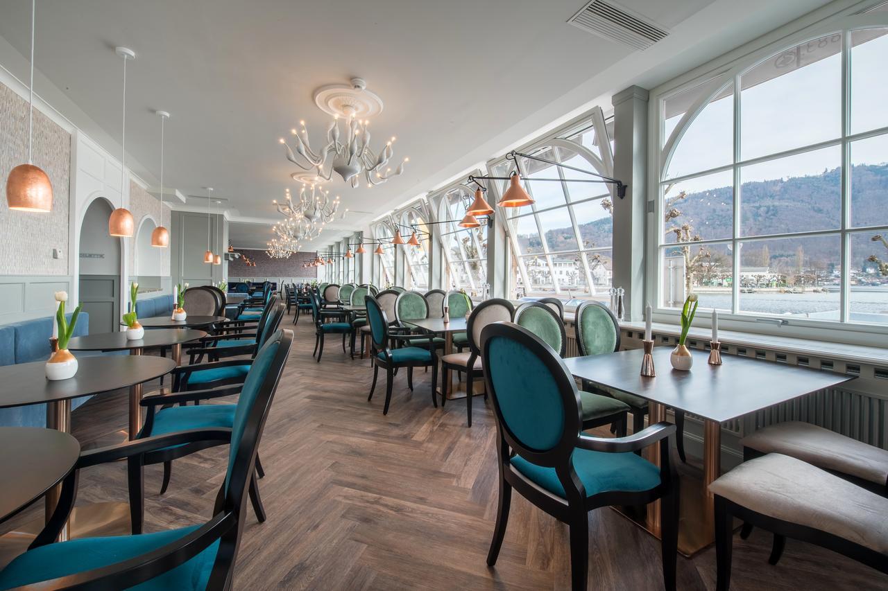 Seehotel Schwan Гмунден Екстер'єр фото